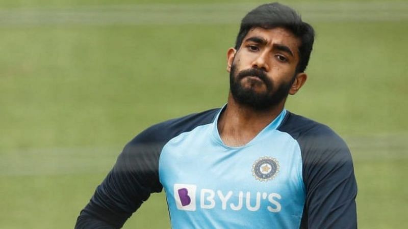 Jasprit Bumrah of Team India